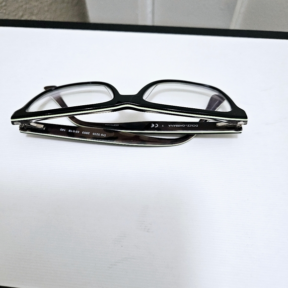 Authentic Dolce & Gabbana men's eyeglasses frame - Picture 5 of 12